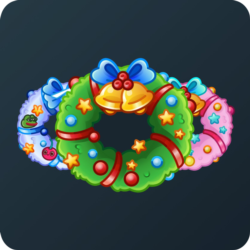 Случайный коллекционный подарок Winter Wreath