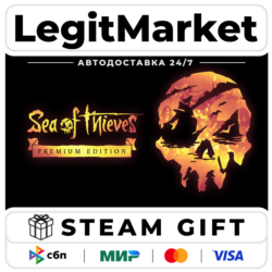 Sea of Thieves 2026 Premium / Steam RU   МИР / АВТО