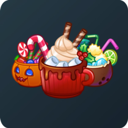 Случайный коллекционный подарок Holiday Drink