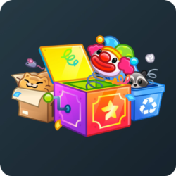 Случайный коллекционный подарок Jack-in-the-Box