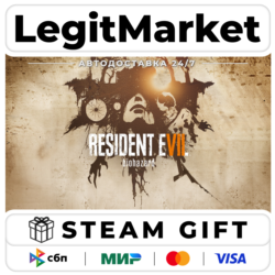 RESIDENT EVIL 7 / Steam АВТО / РУ   МИР