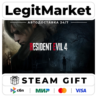 Resident Evil 4 / Steam АВТО / РУ   МИР
