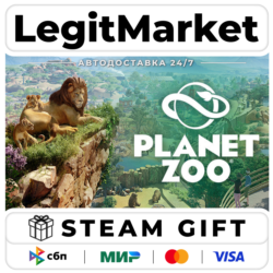 Planet Zoo / Steam АВТО / РУ   МИР