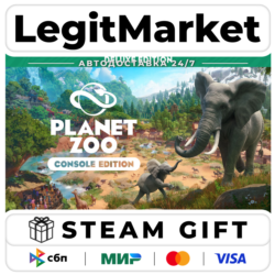 Planet Zoo Deluxe Edition / Steam АВТО / РУ   МИР