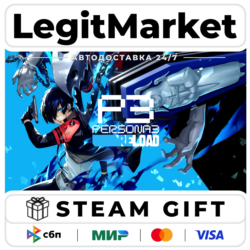 Persona 3 Reload / Steam АВТО / РУ   МИР