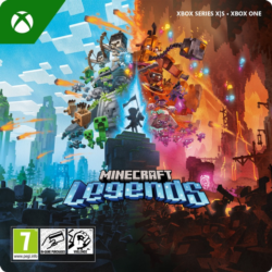 minecraft legends xbox key global
