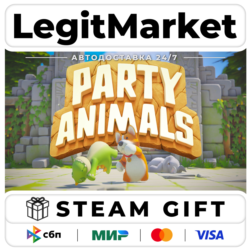 Party Animals / Steam АВТО / РУ   МИР