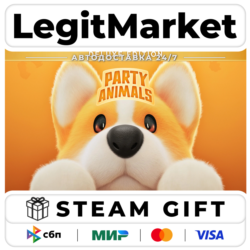 Party Animals Deluxe Edition / Steam AUTO / РУ МИР