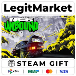 Need for Speed Unbound / Steam АВТО / РУ   МИР