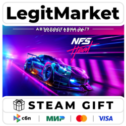 Need for Speed Heat Deluxe Edition Steam АВТО РУ   МИР