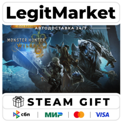 Monster Hunter Wilds Gold Edition Steam АВТО РУ   МИР