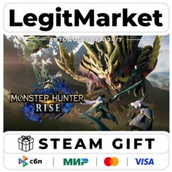 Monster Hunter Rise / Steam АВТО / РУ   МИР