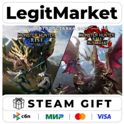 Monster Hunter Rise   Sunbreak / Steam АВТО / РУ   МИР