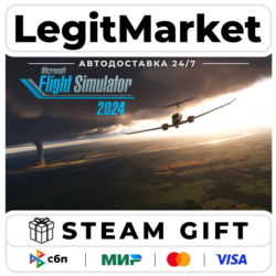 Microsoft Flight Simulator 2024 / Steam АВТО / РУ   МИР