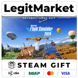 Microsoft Flight Simulator 2024 Deluxe / Steam АВТО МИР