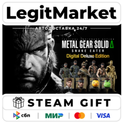 METAL GEAR SOLID Δ: SNAKE EATER Deluxe / Steam АВТО МИР