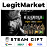 METAL GEAR SOLID Δ: SNAKE EATER Deluxe / Steam АВТО МИР