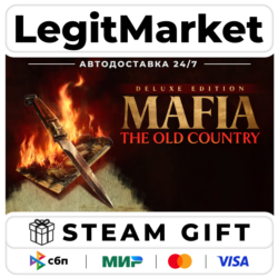 Mafia: The Old Country Deluxe / Steam АВТО / МИР