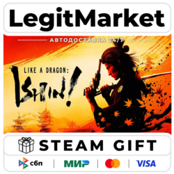 Like a Dragon: Ishin! / Steam АВТО / РУ   МИР