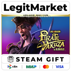 Like a Dragon Pirate Yakuza Hawai Del Steam АВТО РУ МИР