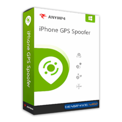 AnyMP4 iPhone GPS Spoofer | Лицензионный ключ код. Скрыть изменить местоположение GPS