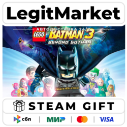 LEGO Batman 3: Beyond Gotham / Steam АВТО / РУ   МИР
