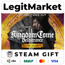 Kingdom Come: Deliverance Royal Edition РФ   МИР АВТО