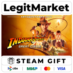 Indiana Jones and the Great Circle / Steam АВТО РУ МИР