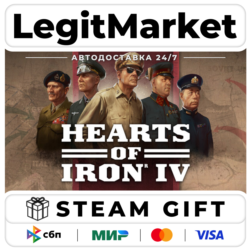 Hearts of Iron IV / Steam АВТО / РУ   МИР