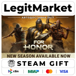 For Honor Steam Gift РУ МИР