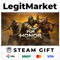 For Honor - Standard Edition / Steam АВТО / РУ   МИР