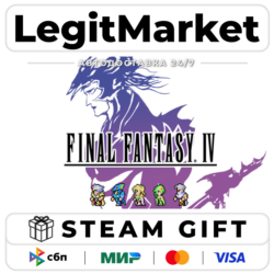 FINAL FANTASY IV / Steam АВТО / РУ   МИР