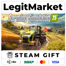 Farming Simulator 25 / Steam АВТО / РУ   МИР