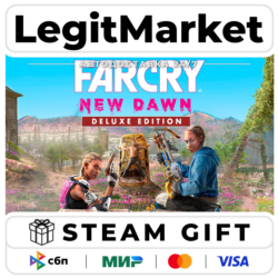 Far Cry New Dawn - Deluxe Edition - РУ МИР / АВТО