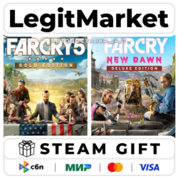 Far Cry 5 Gold Far Cry New Dawn Deluxe - АВТО - РУ МИР