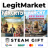 Far Cry 5 Gold Far Cry New Dawn Deluxe - АВТО - РУ МИР