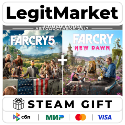 Far Cry 5   Far Cry New Dawn Deluxe - АВТО - РУ МИР