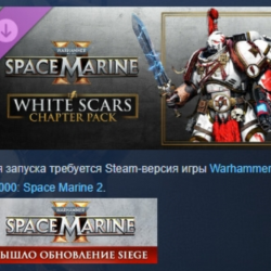 Warhammer 40,000: Space Marine 2 - White Scars Chapter Pack АВТОДОСТАВКА STEAM GLOBAL