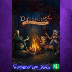 ☀️Dungeons 4 - Tales from the Campfire XBOX DLC