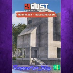 ☀️Rust Console Edition X|S - Brutalist Building Skin XBOX DLC