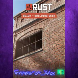 ☀️Rust Console Edition X|S - Brick Building Skin XBOX DLC
