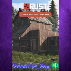 ☀️Rust Console Edition X|S - Legacy Wood Building Skin XBOX DLC