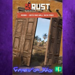 ☀️Rust Console Edition X|S - Adobe Gate and Wall Pack XBOX DLC