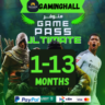 Xbox Game Pass Ultimate | 1-12 месяцев |Все страны