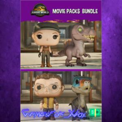 ☀️Funko Fusion - Jurassic World Rebirth DLC Bundle XBOX