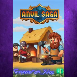☀️Anvil Saga XBOX