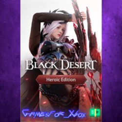 ☀️Black Desert Heroic Edition XBOX