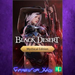 ☀️Black Desert Mythical Edition XBOX
