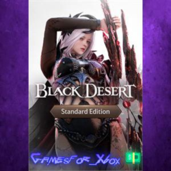 ☀️Black Desert Standard Edition XBOX