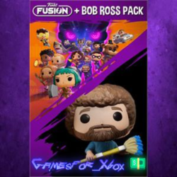 ☀️Funko Fusion   Bob Ross Bundle XBOX